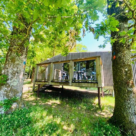 L'Etape En Foret Saint-Sever-Calvados Exteriör bild