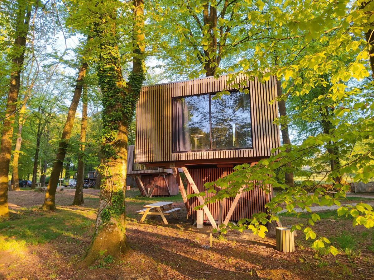 L'Etape En Foret Saint-Sever-Calvados Exteriör bild