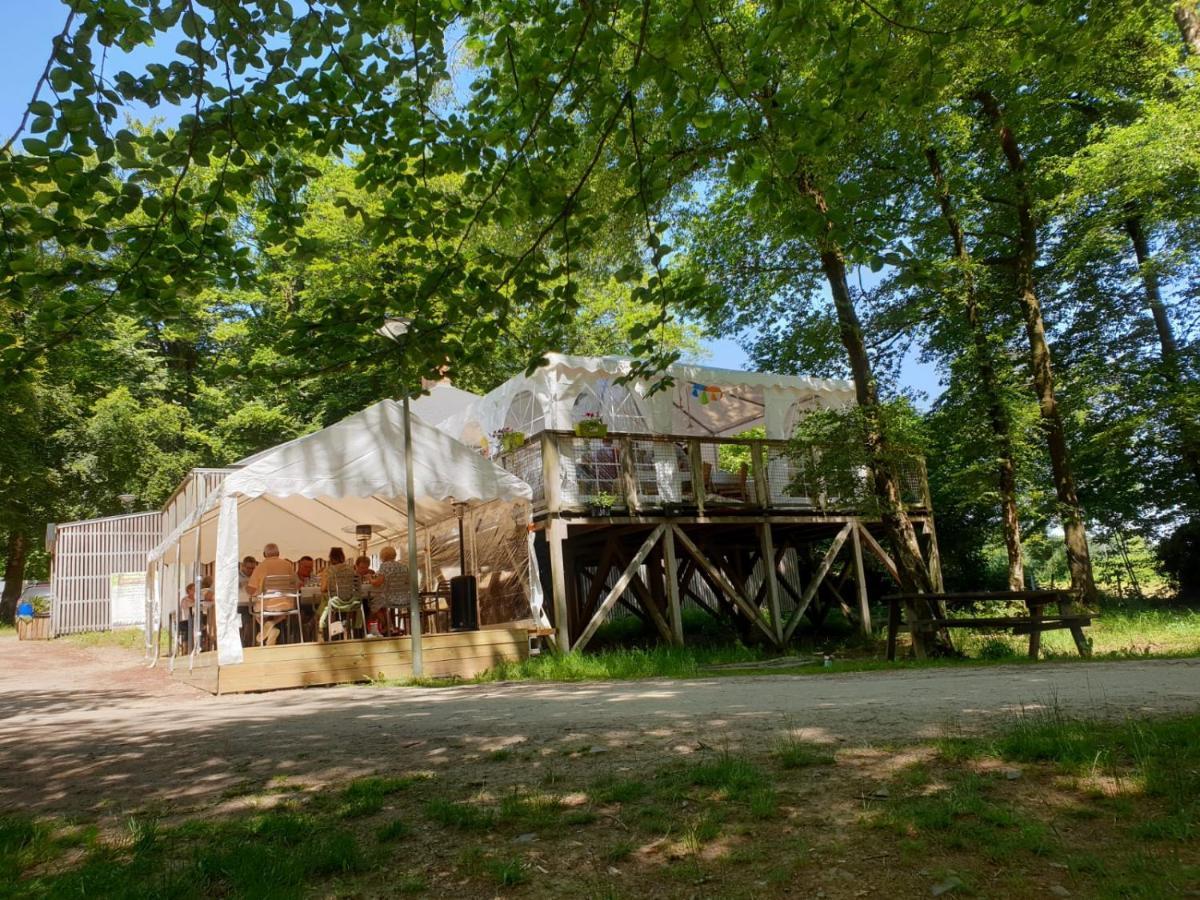 L'Etape En Foret Saint-Sever-Calvados Exteriör bild