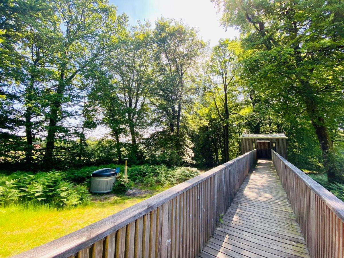 L'Etape En Foret Saint-Sever-Calvados Exteriör bild