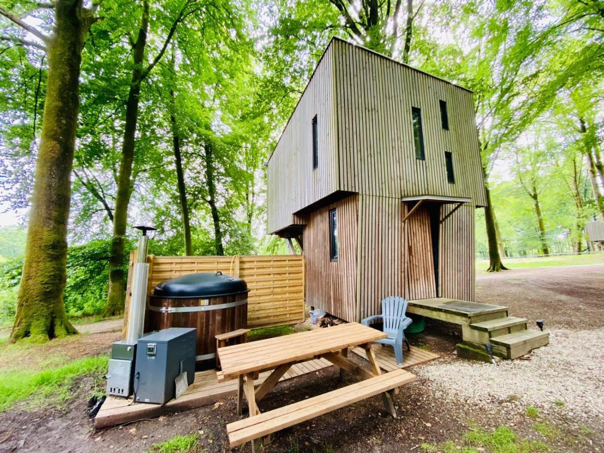 L'Etape En Foret Saint-Sever-Calvados Exteriör bild