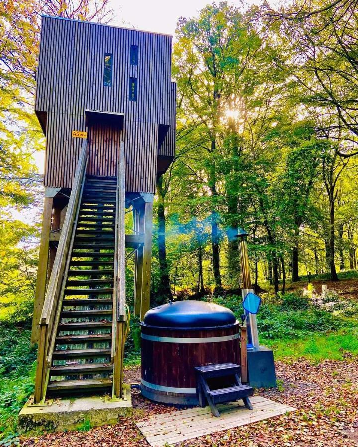 L'Etape En Foret Saint-Sever-Calvados Exteriör bild