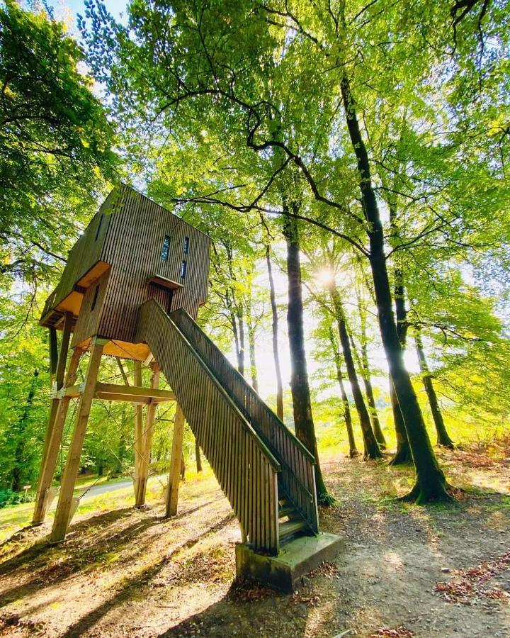 L'Etape En Foret Saint-Sever-Calvados Exteriör bild