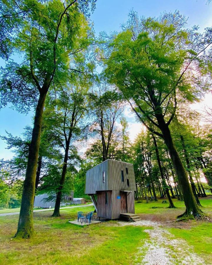 L'Etape En Foret Saint-Sever-Calvados Exteriör bild