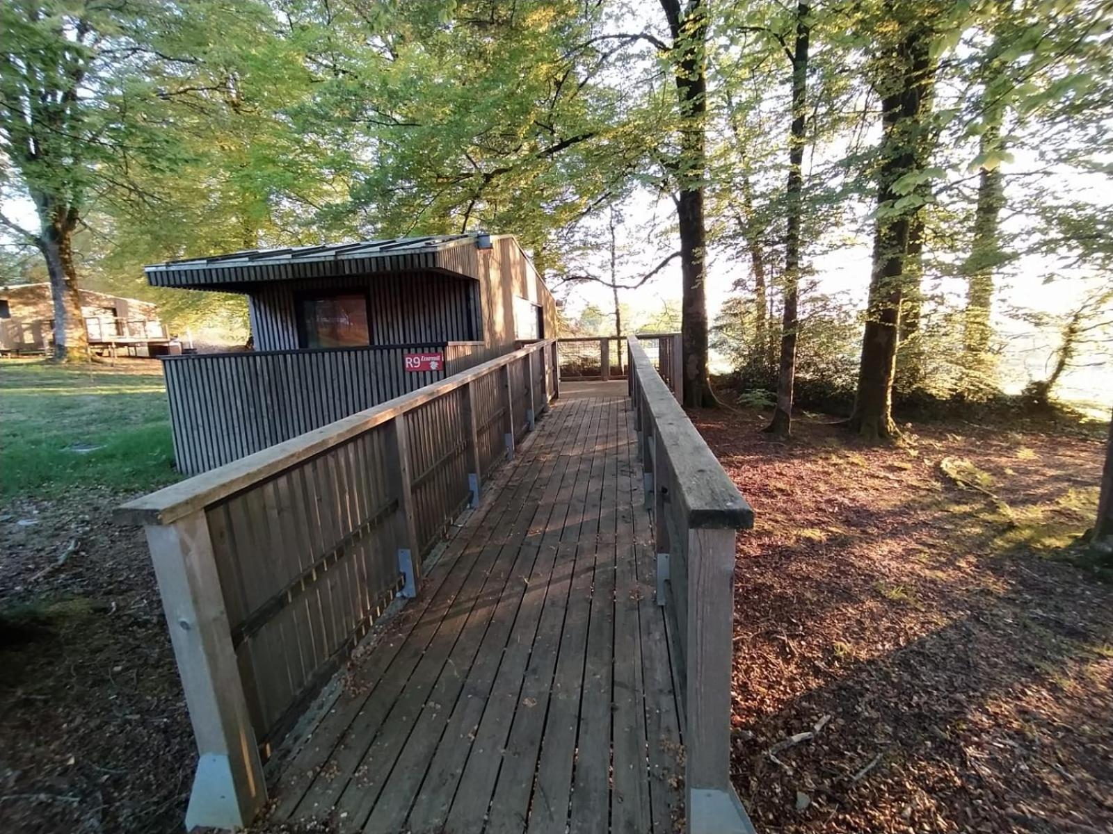 L'Etape En Foret Saint-Sever-Calvados Exteriör bild