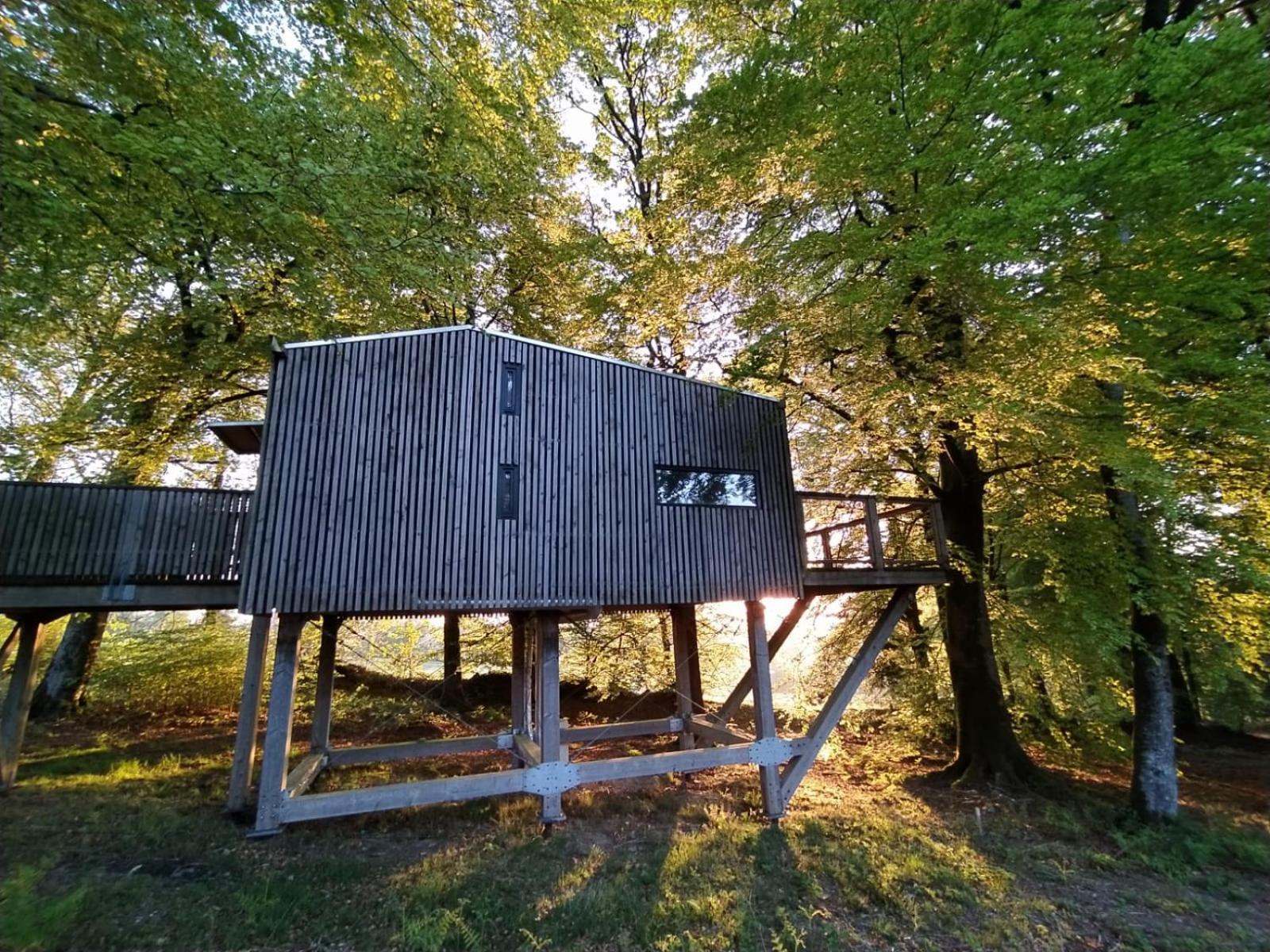 L'Etape En Foret Saint-Sever-Calvados Exteriör bild