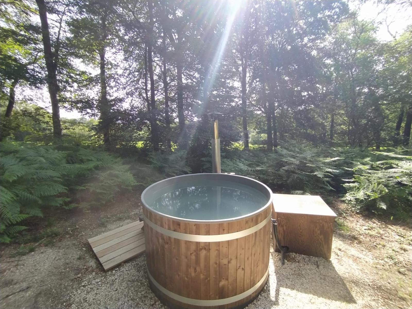 L'Etape En Foret Saint-Sever-Calvados Exteriör bild