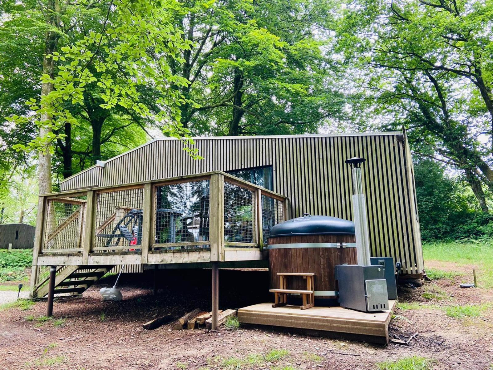 L'Etape En Foret Saint-Sever-Calvados Exteriör bild