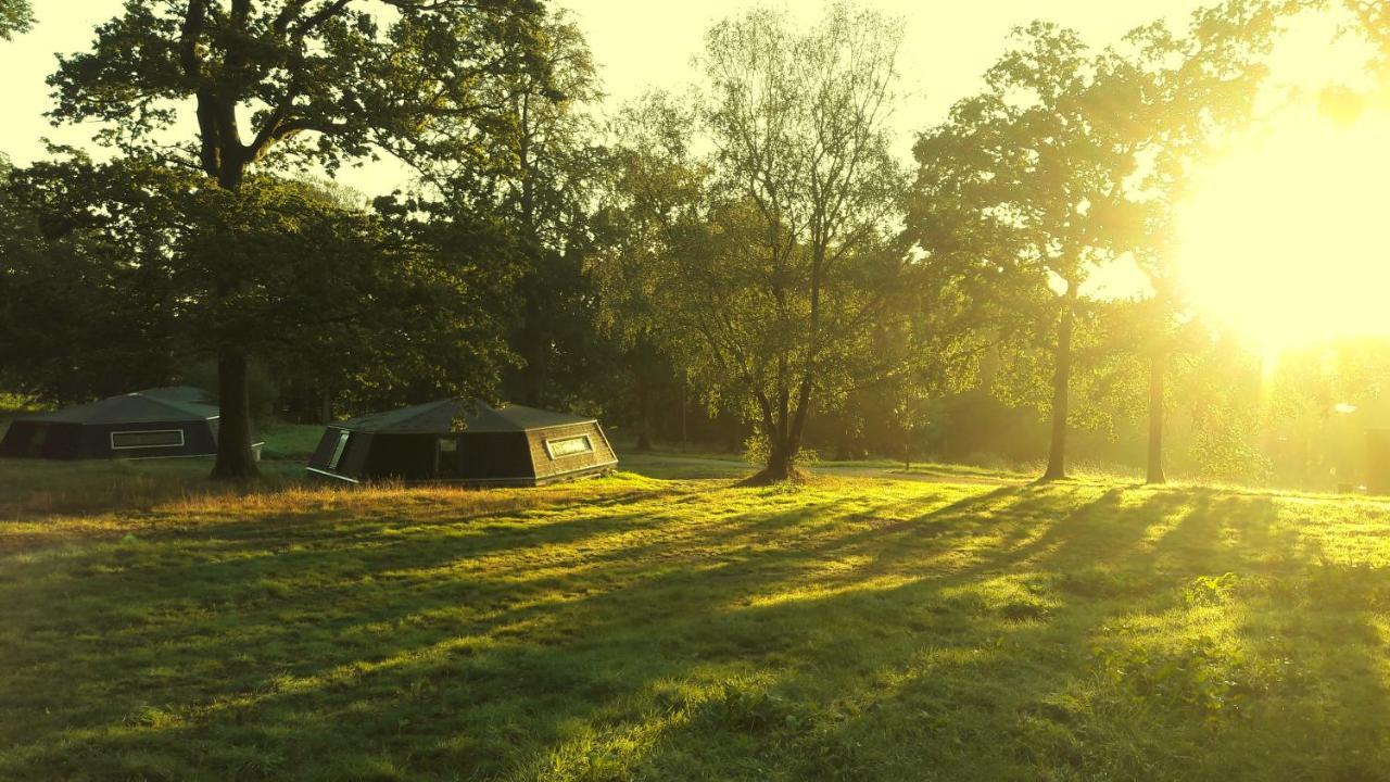 L'Etape En Foret Saint-Sever-Calvados Exteriör bild