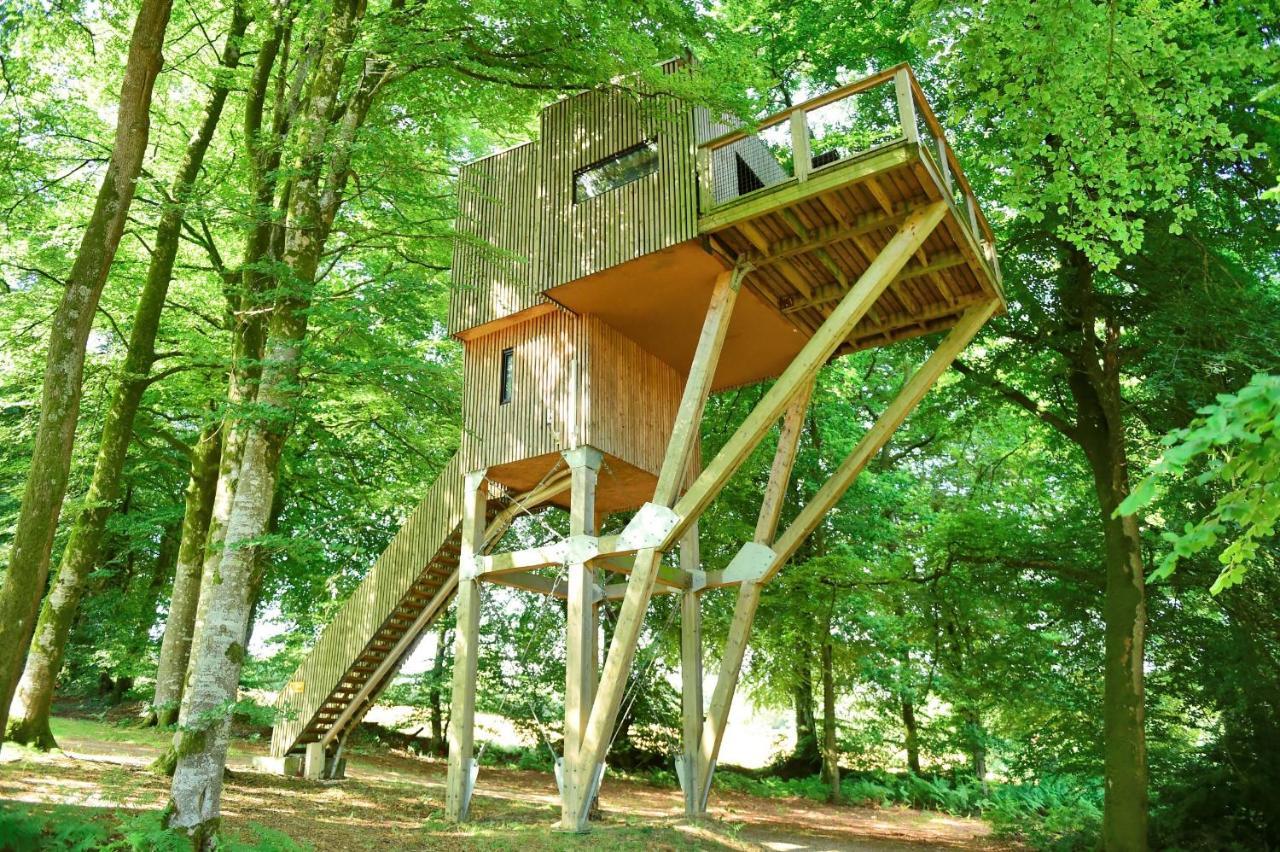 L'Etape En Foret Saint-Sever-Calvados Exteriör bild